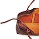 Handmade leather handbag art 97 Persona. Classic Bag. MAX GINGER. My Livemaster. Фото №5