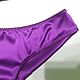 A set of underwear made of natural silk Purple Wine. Underwear sets. Darya Vecher Шёлковое нижнее бельё Корсеты. My Livemaster. Фото №5