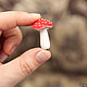 Order mushroom. Romanycheva Natalia. Livemaster. . Miniature figurines Фото №3