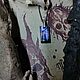 Амулет личной защиты Лабрадорит. Оберег. Магический мир. Интернет-магазин Ярмарка Мастеров.  Фото №2