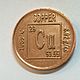 Cu (CUPPER) сувенирный жетон 25 мм, медь М1, Сувенирные монеты, Красково,  Фото №1