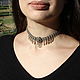 Order Vardanants choker necklace made of 925 sterling silver DS0075. Sunny Silver. Livemaster. . Chokers Фото №3