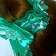 Order Elastic bunch mint color. Anghelina Kodryan. Livemaster. . Hairpins and elastic bands for hair Фото №3