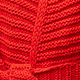 Cárdigan de punto rojo para mujer. Cardigans. SHAPAR - knitting clothes. My Livemaster. Фото №4