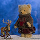 Potap. Teddy Bears. Happy family teddy. Online shopping on My Livemaster.  Фото №2