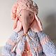 Мягкая игрушка Слоник девочка. Мягкие игрушки. Handsewing.toys (Ирина). Ярмарка Мастеров.  Фото №5