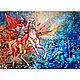 Painting ' Alexander Nevsky, Victory!', Pictures, Morshansk,  Фото №1