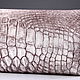 Women's wallet made of genuine crocodile leather IM: A0216W5. Wallets. CrocShop. Online shopping on My Livemaster.  Фото №2