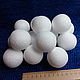 Foam balls 5 cm. Blanks for dolls and toys. Mister-sharik. Online shopping on My Livemaster.  Фото №2
