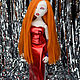 Order textil muñeca de jessica. vegdolls. Livemaster. . Boudoir doll Фото №3