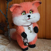 Куклы и игрушки handmade. Livemaster - original item Foxes Keeper. Handmade.