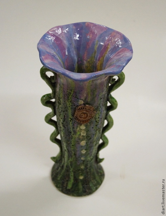 вазы из серии "Мой волшебный сад. Цветы"