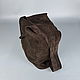 Women's leather(suede) bag without lining. Bag. Sacks. Bags and accessories. Alexandra (SSbagS). My Livemaster. Фото №5
