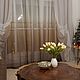 Order Tulle mesh with 'OMBRE' color transition, set with accessories. PROFIDecor - CURTAINS. Livemaster. . Curtains1 Фото №3