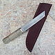 Knife 'Samurai-m' Tanto h12mf stab.ash. Knives. Artesaos e Fortuna. My Livemaster. Фото №6