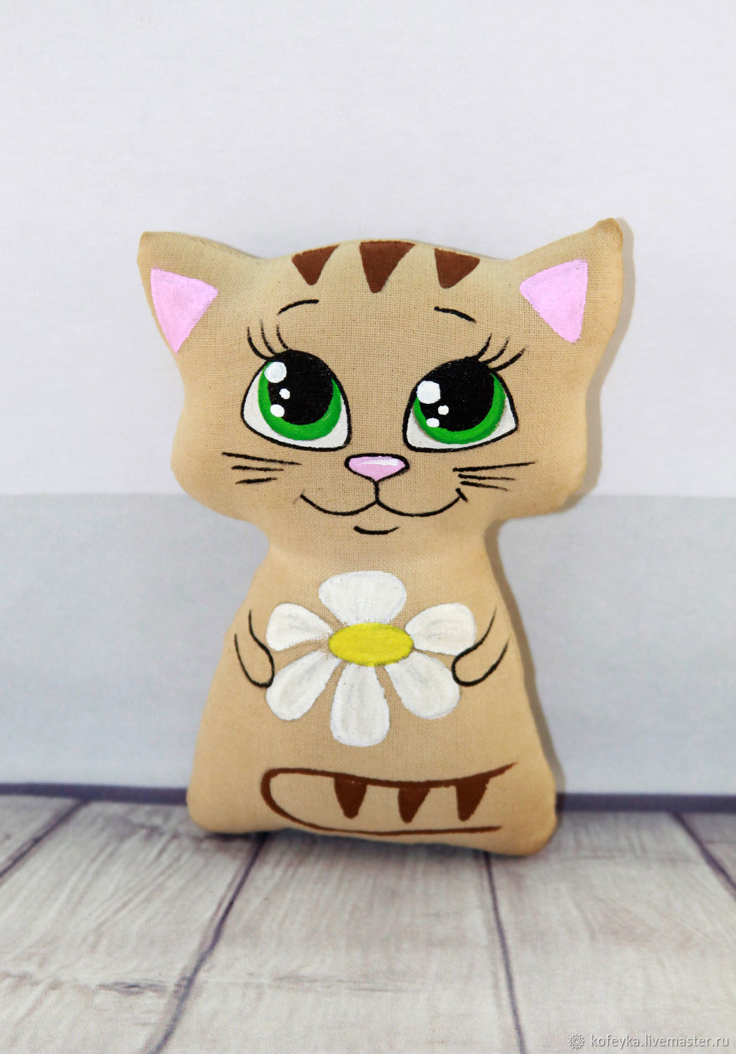 Кот кофейный