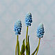 Easter composition with Muscari, Composition, Vladivostok,  Фото №1
