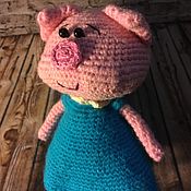 Куклы и игрушки handmade. Livemaster - original item Pig. Handmade.