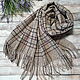 Order Plaid woven tweed scarf. Tatiana Titareva (TatianaTitareva). Livemaster. . Scarves Фото №3