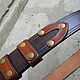 Men's belt,leather,for jeans. Straps. Marik Leather Craft. My Livemaster. Фото №4