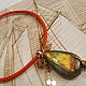 Order Grape Snail pendant with Labrador. SELENA. Livemaster. . Pendant Фото №3