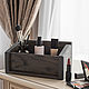 Order Dark ash Storage Shelf. Foksvudrus. Livemaster. . Shelves Фото №3