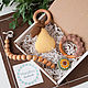 Baby box: rattle-pear, nipple holder, rodent, Gift for newborn, Ryazan,  Фото №1