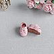 Shoes for doll ob6 pink 15mm x 9mm. Clothes for dolls. Olga Safonova. My Livemaster. Фото №4