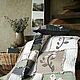 "Дом с мезонином" лоскутный комплект Rag Quilt. Пледы. Алевтина Плетнева. Интернет-магазин Ярмарка Мастеров.  Фото №2
