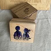 Музыкальные инструменты handmade. Livemaster - original item Your Name Music Box from the anime Your Name. Handmade.