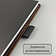 Notebook Notebook A6 on rings. Notebook. KulikovCraft. Ярмарка Мастеров.  Фото №5