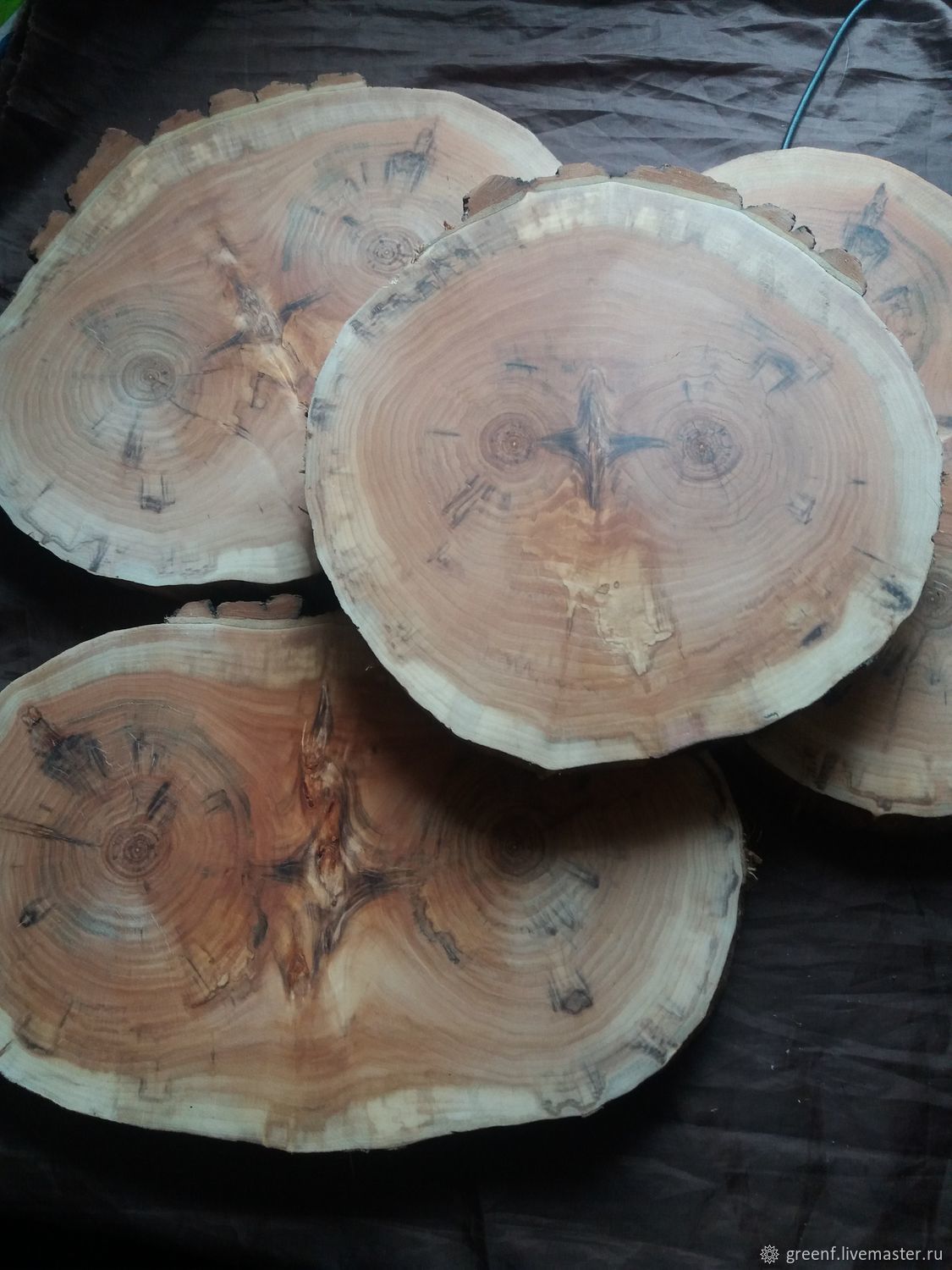 Спилы сосны "Сова" – купить на Ярмарке Мастеров – NZ3NKRU | Спилы ...
