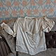 Винтаж: Блуза шелковая крепсатин, Блузки винтажные, Евпатория,  Фото №1