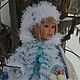 Order Fur coat, hat and shawl for Paola Reina doll. DominikaSamara. Livemaster. . Clothes for dolls Фото №3