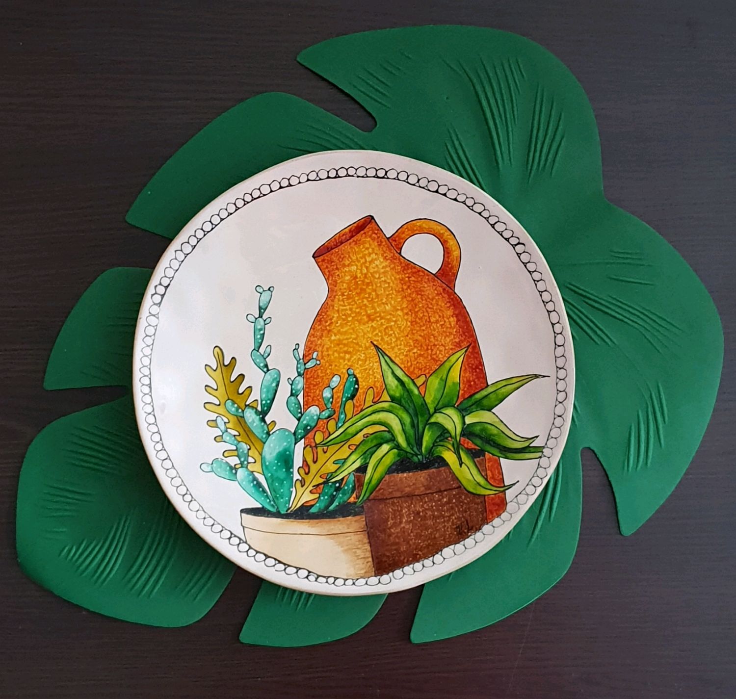 Проект тарелка. Декоративная тарелка. Декоративный натюрморт с тарелкой. Декоративные настенные тарелки с травами. Тарелки с растениями.