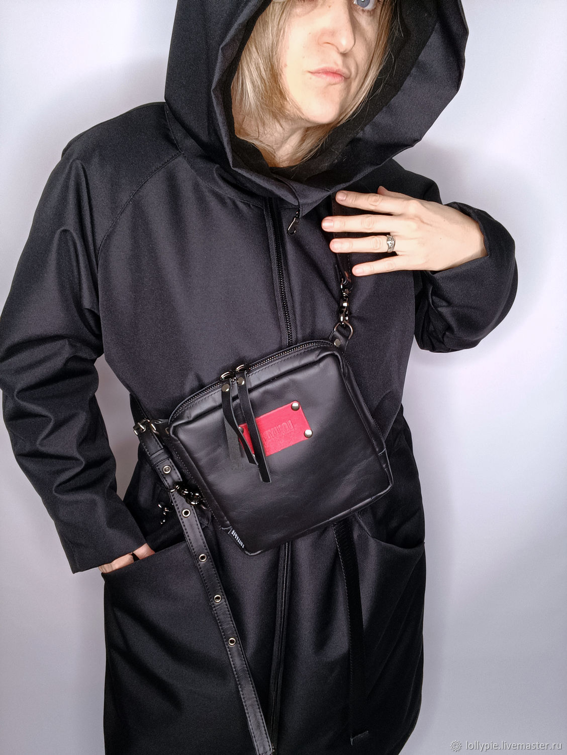 Мужская сумка: Кожаная сумка на грудь купить в интернет-магазине ...