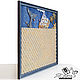 Cork notes board "Tropical Island". Note boards. corkdesigner (corkdesigner). Online shopping on My Livemaster.  Фото №2