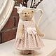 Bear Teddy bear - soft toy, Stuffed Toys, Moscow,  Фото №1