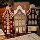 Set for creativity: Dutch house-lamp ' Harry'. Creator\\\\\\\'s Kit. Alexandra, Alice&Cat studio. My Livemaster. Фото №5
