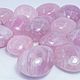 Rose quartz (large galt 47 - 57 mm)Vorondolo, Madagascar. Cabochons. Stones of the World. My Livemaster. Фото №4