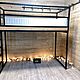 Заказать Кровать чердак в стиле лофт из массива хвойных пород. EasyLOFT. Ярмарка Мастеров. . Кровати Фото №3