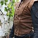 Leather tunic. Other prop weapons. Workshop Sokol. My Livemaster. Фото №5