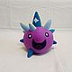 Кристальный слайм Slime Rancher. Мягкие игрушки. Наталья. Интернет-магазин Ярмарка Мастеров.  Фото №2