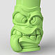 Заказать 3D модель STL файл для 3д принтера и ЧПУ Кулон Пуля-дура. 3dprint-models. Ярмарка Мастеров. . Шаблоны для резки Фото №3