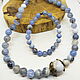 Sky Beads and Bracelet. Jewelry Sets. Selberiya shop. Online shopping on My Livemaster.  Фото №2