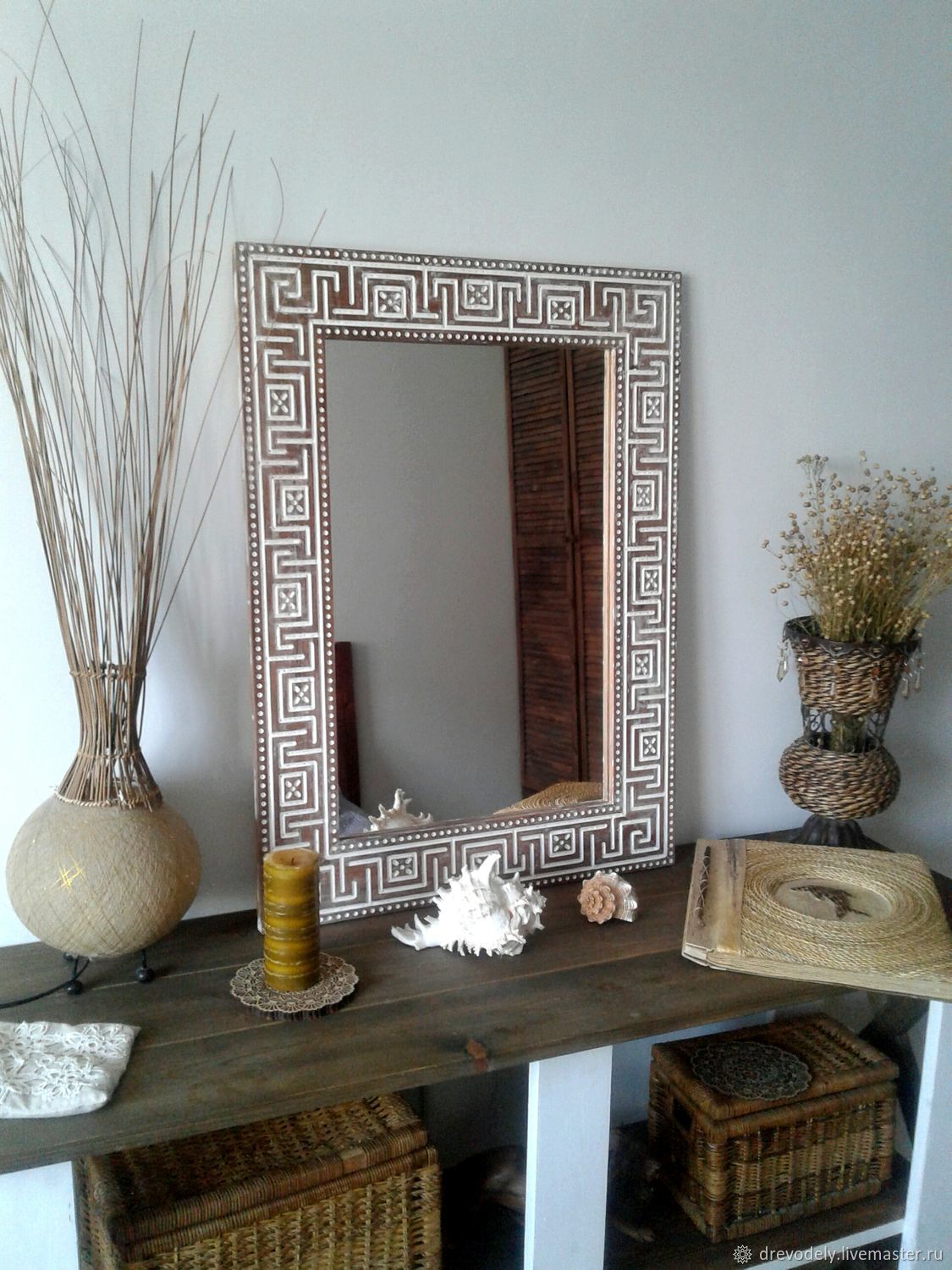 Зеркала: БЁРГ 80х60см купить в интернет-магазине Ярмарка Мастеров по ...