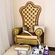 The tron armchair for pedicure kit, Upholstered furniture sets, Krasnodar,  Фото №1