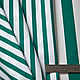 The fabric is a wide stripe stripes fabric. Fabric. sartoria-1. Online shopping on My Livemaster.  Фото №2