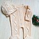 Order knitted Romper for baby. handmade for baby (alenka3). Livemaster. . Overall for children Фото №3