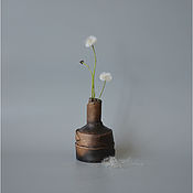 Для дома и интерьера handmade. Livemaster - original item Ceramic interior vase DZEN # 1. Handmade.